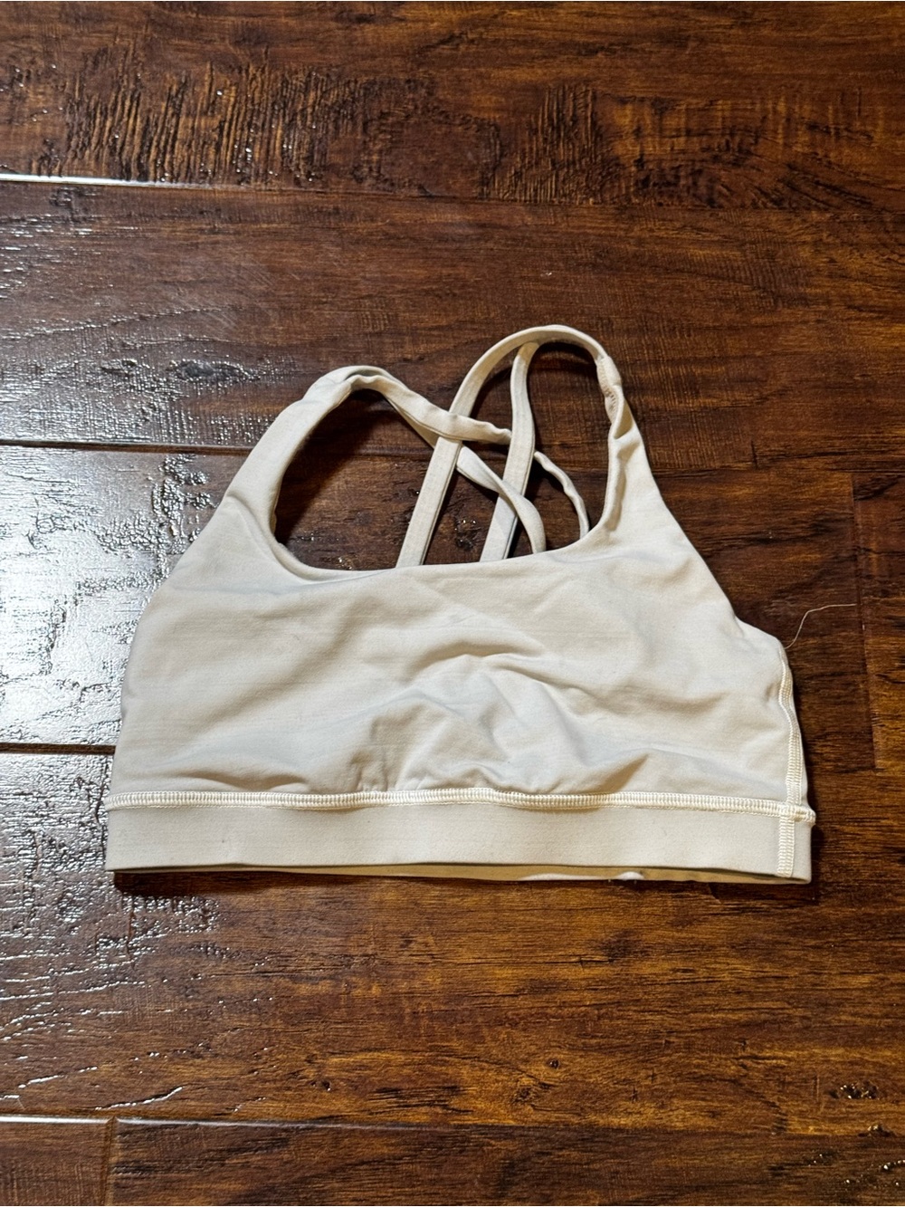Lululemon Energy Bra White Size 4